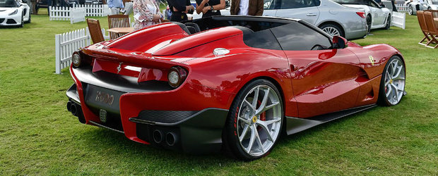 Cateva dintre cele mai noi proiecte unicat ale diviziei Special Projects de la Ferrari. Mai stiti voi altele?