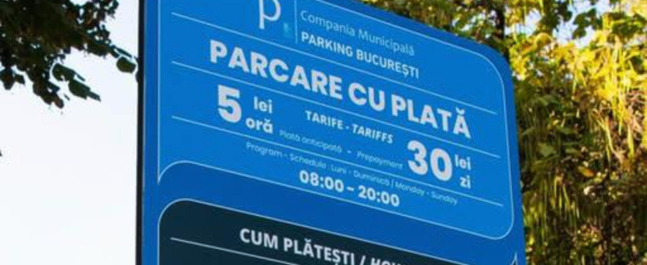Cati bani a facut din parcari, in 2024, Compania Municipala Parking Bucuresti. Profitul a crescut cu 30% Cati bani a facut din parcari, in 2024, Compania Municipala Parking Bucuresti. Profitul a crescut cu 30%