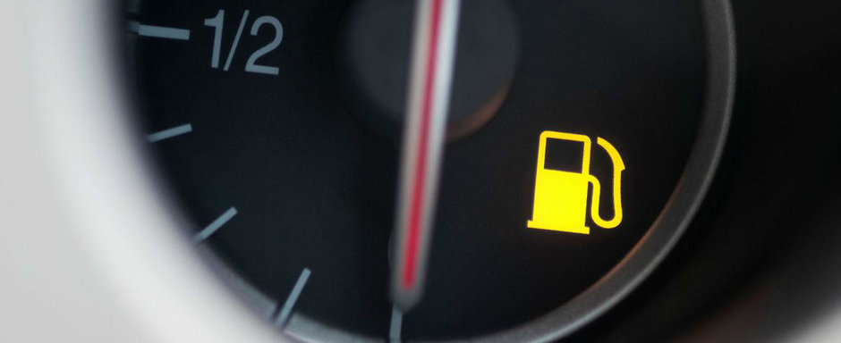 Cati kilometri mai pot sa parcurg dupa ce se aprinde becul de combustibil?