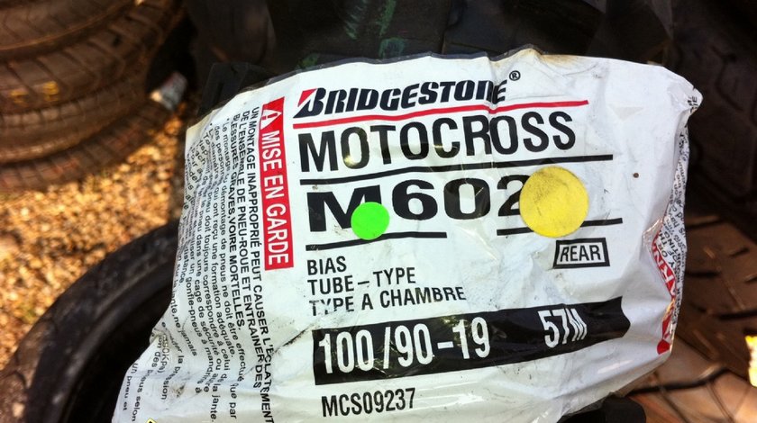 Cauciuc 100/90/19 bridgestone nou