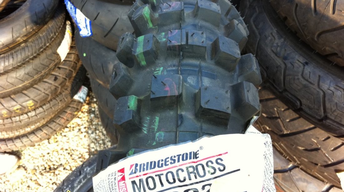 Cauciuc 100/90/19 bridgestone nou