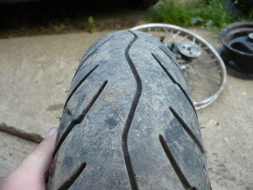 Cauciuc,Cauciucuri  Dunlop 110 90 13 M/C