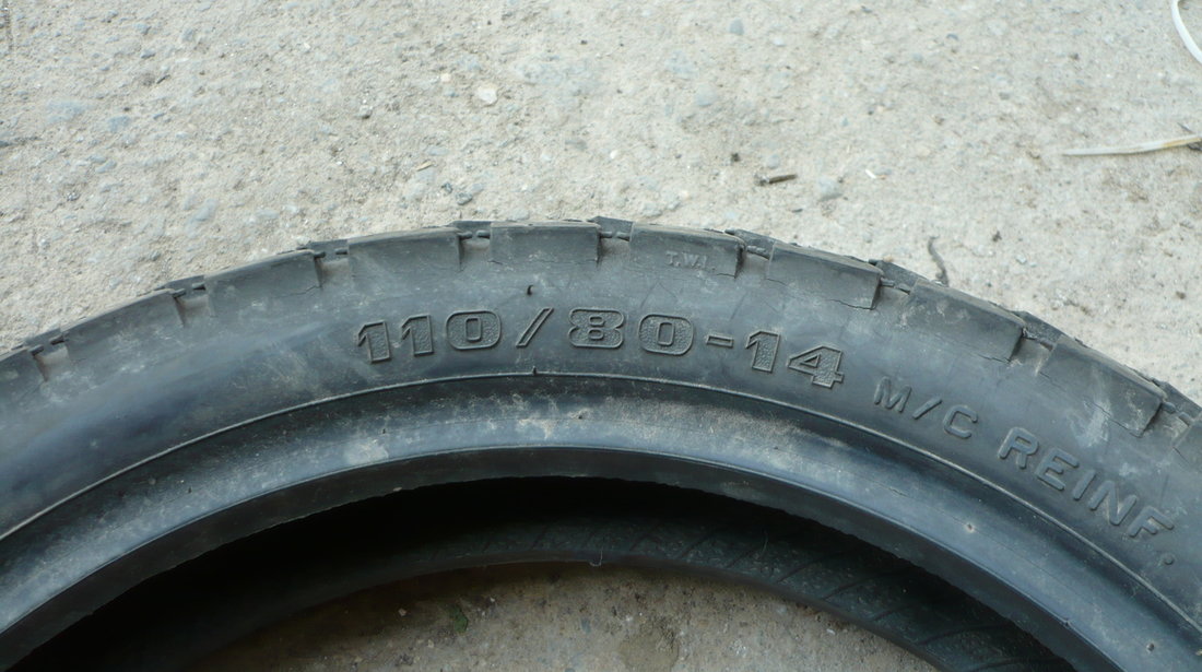 Cauciuc,Cauciucuri  Pirelli  110 80 14 M/C