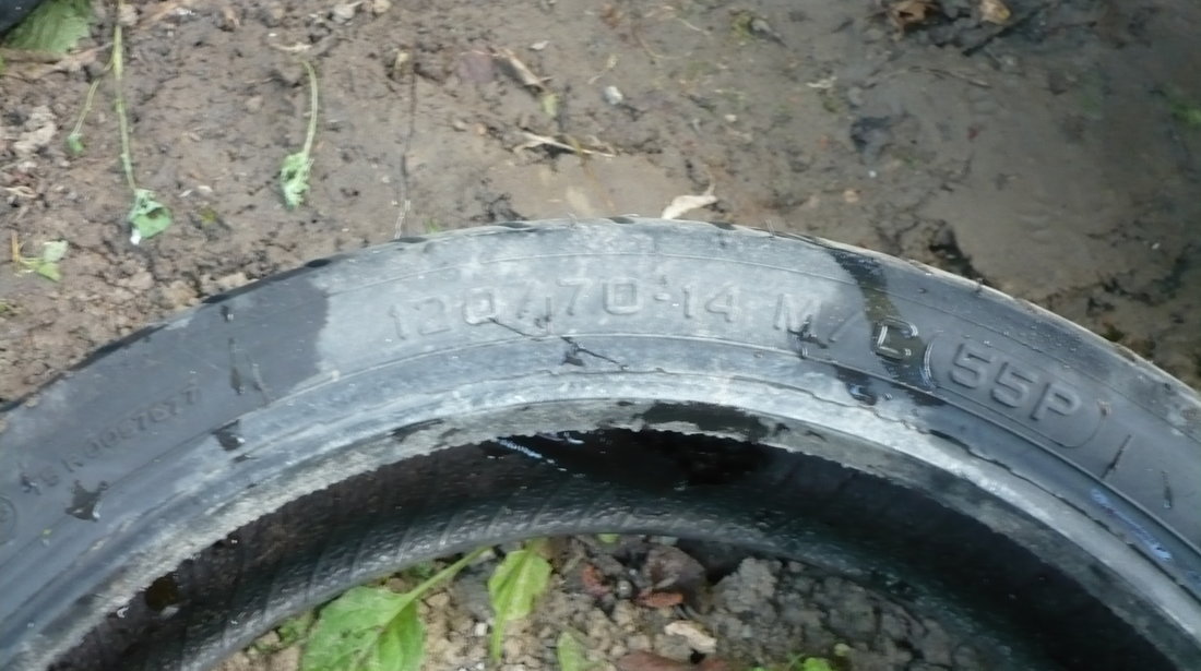 Cauciuc Cauciucuri Pirelli 120 70 14 M/C