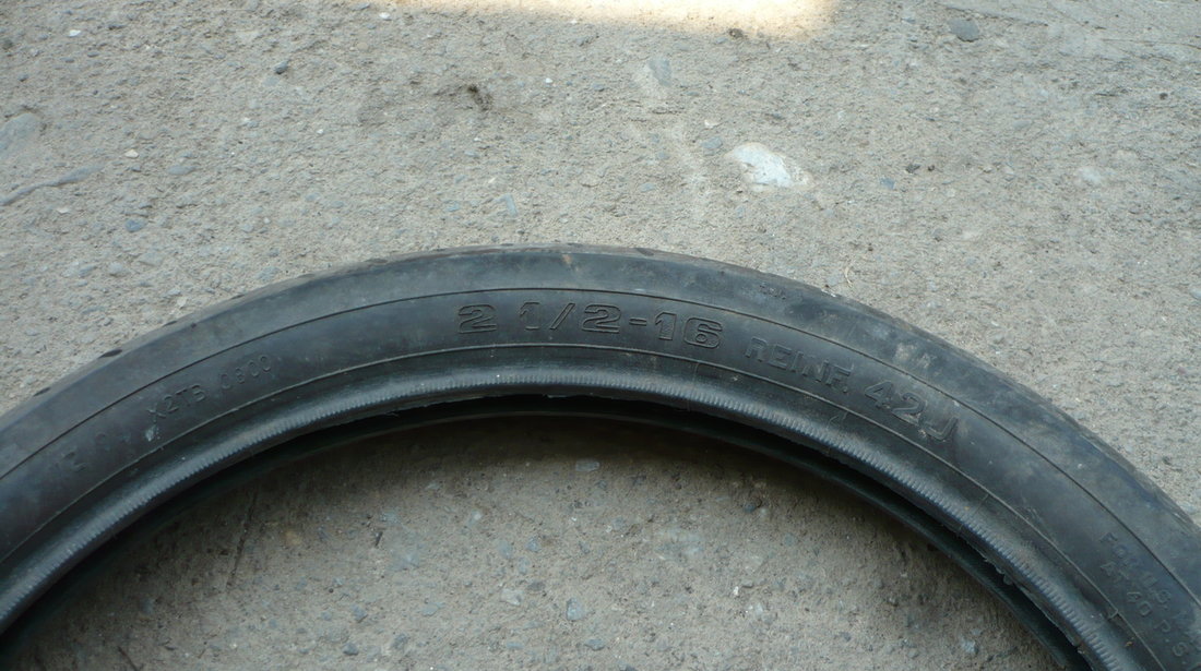 Cauciuc,Cauciucuri  Pirelli  21/2 16