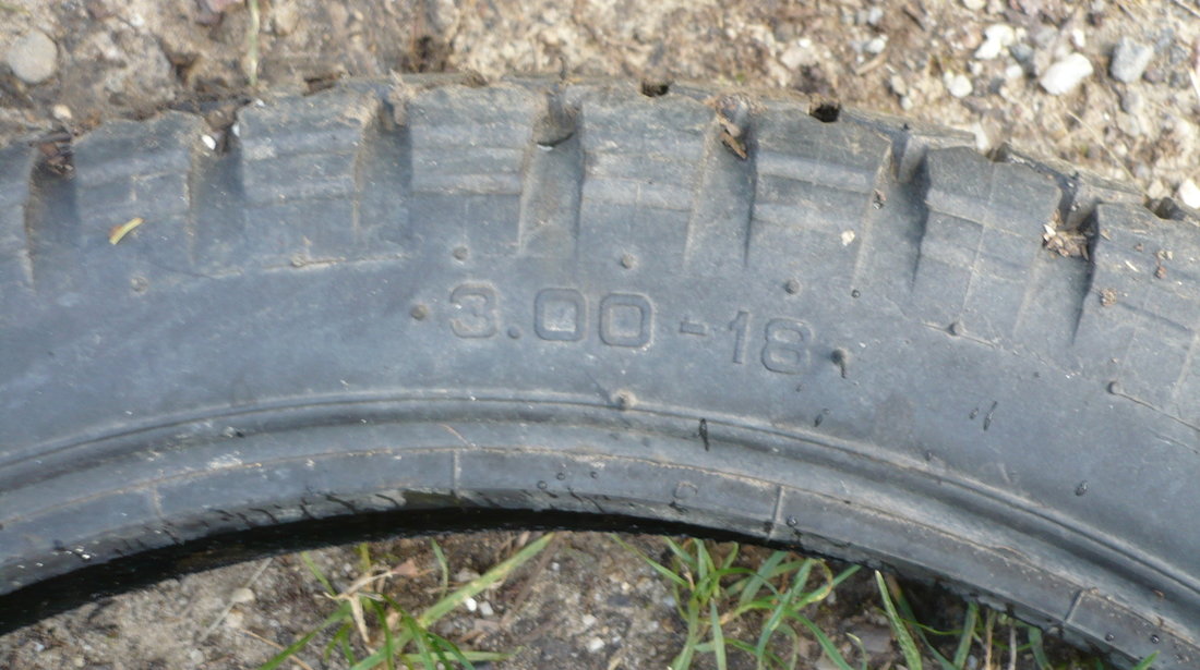 Cauciuc,cauciucuri Pirelli 3.00 18 ca Nou