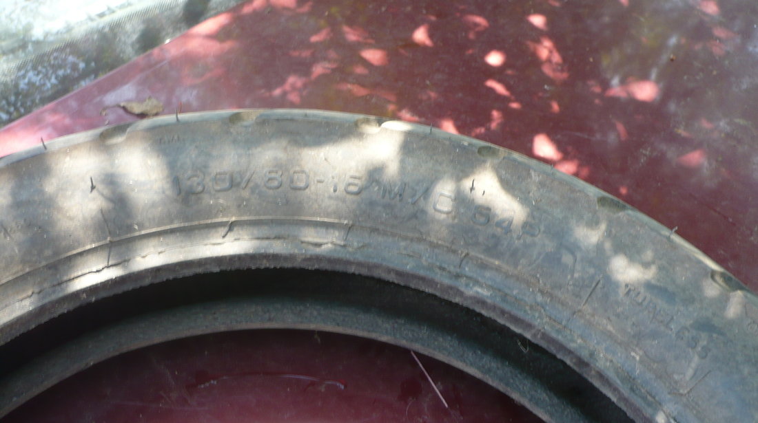 Cauciuc,Cauciucuri Pirelli Diablo Rear Tire 130/80-16 Scarabeo