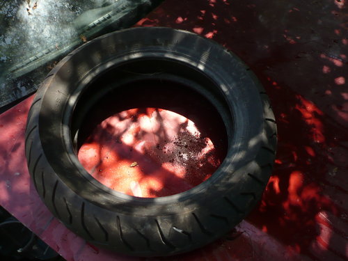 Cauciuc,Cauciucuri Pirelli diablo scroller 150 60 13 M/C