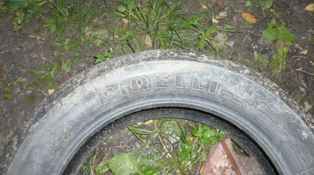 Cauciuc,Cauciucuri Pirelli Gts 24 150 70 14 M/C