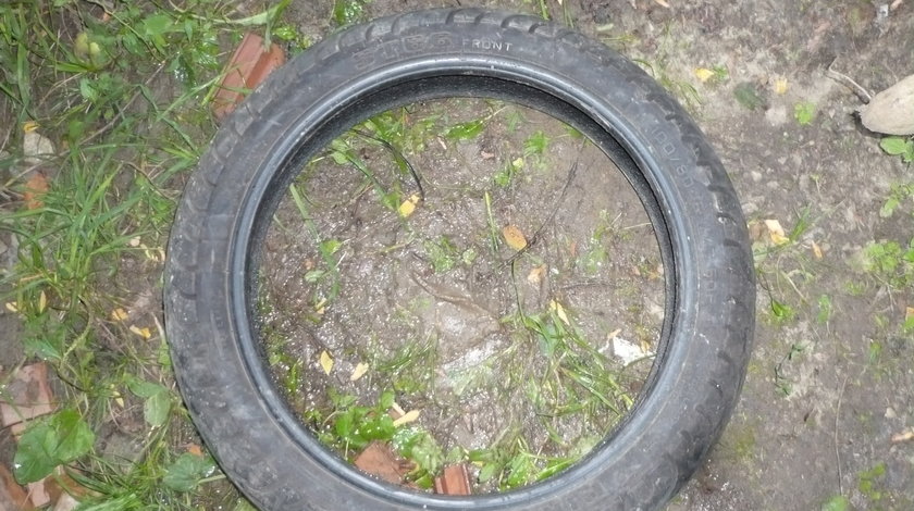 Cauciuc,Cauciucuri Pirelli ST 66 100 80 16 M/C