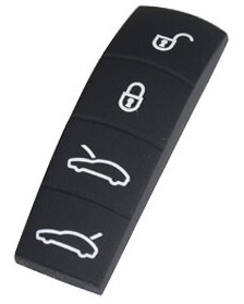 Cauciuc cheie Porsche 4 Butoane CPO 018