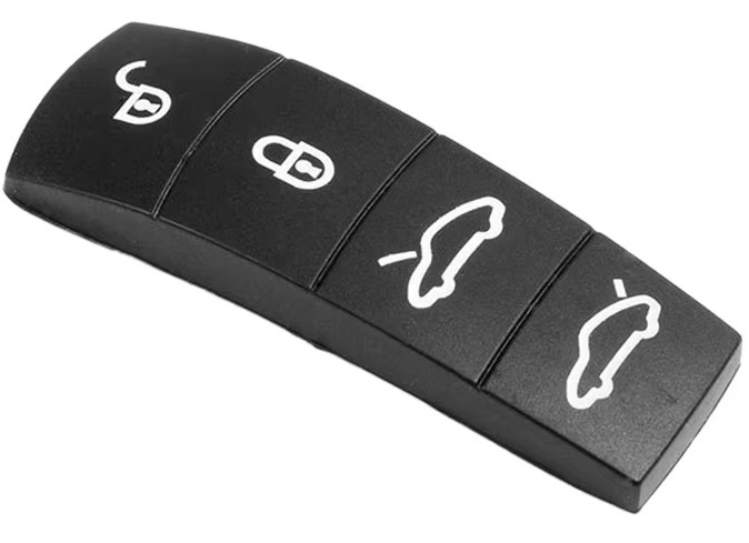 Cauciuc Cheie Porsche 718 Cayman 2017→ 4 Butoane CPO 018