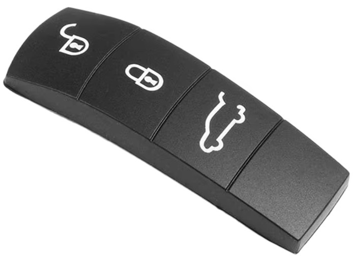 Cauciuc Cheie Porsche Macan 95B 2014→ 3 Butoane CPO 003
