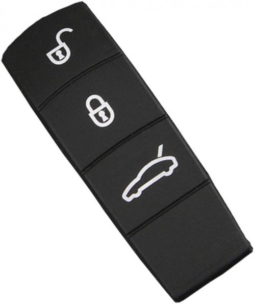 Cauciuc cheie Porsche Panamera 3 Butoane 8033-B