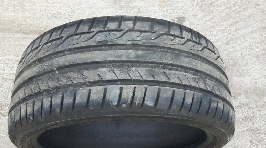 Cauciuc Dunlop Sport Maxx 255 35 r19 500km rulati Dot 2016