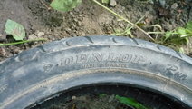 Cauciuc Fata Dunlop si Pirelli 120 70 14