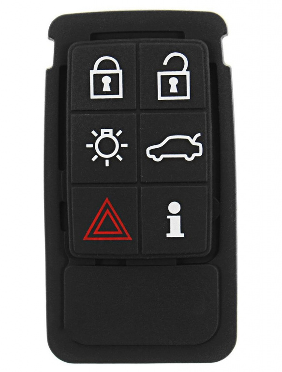 Cauciuc Pentru Cheie Volvo 6 Butoane CVO 019