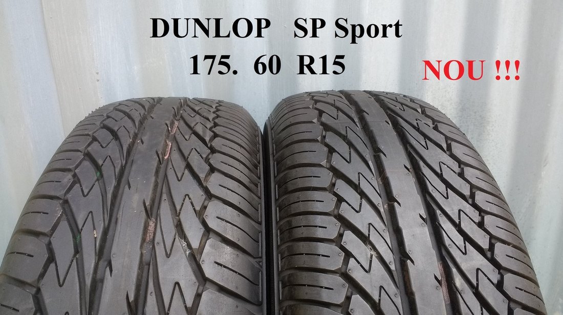Cauciucuri  - 175 60 R15 Dunlop Sp Sport 3002