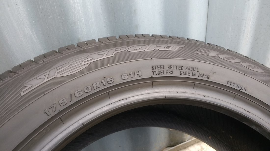 Cauciucuri  - 175 60 R15 Dunlop Sp Sport 3002