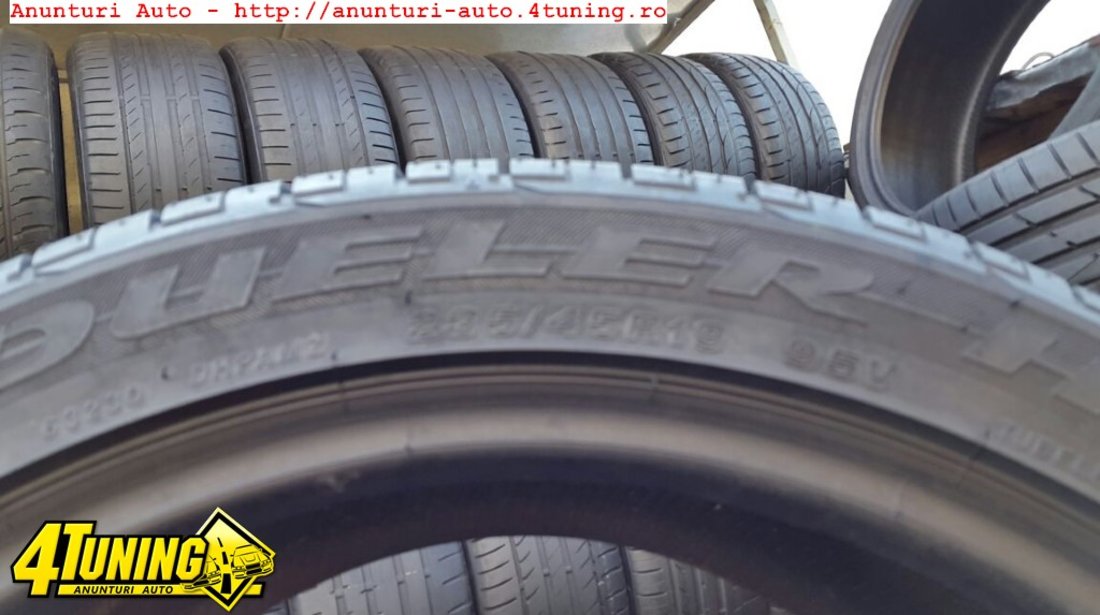 Cauciucuri Bridgestone 235 45 R19 second hand