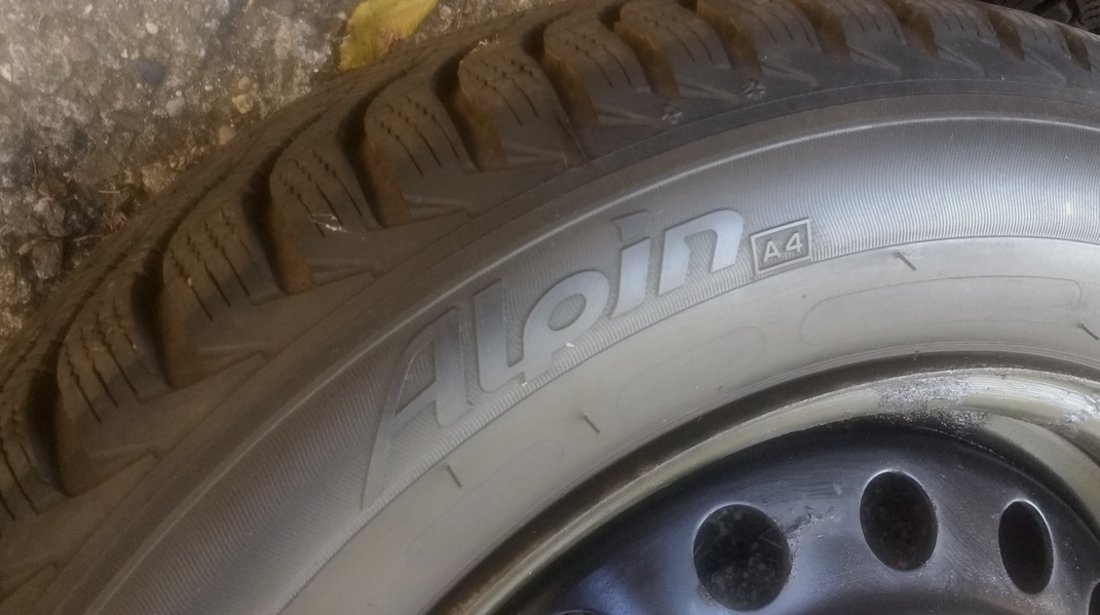 Cauciucuri de iarna 185 65 R15 -Michelin -7.5 mm an 2016