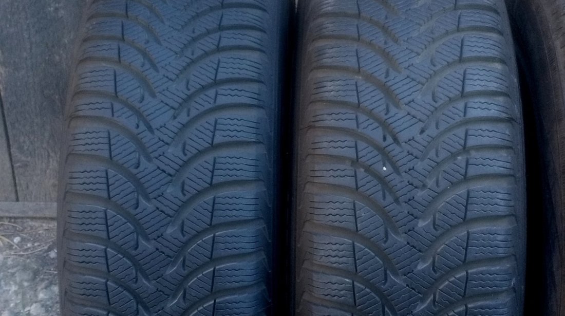 Cauciucuri de iarna 185 65 R15 -Michelin -7.5 mm an 2016