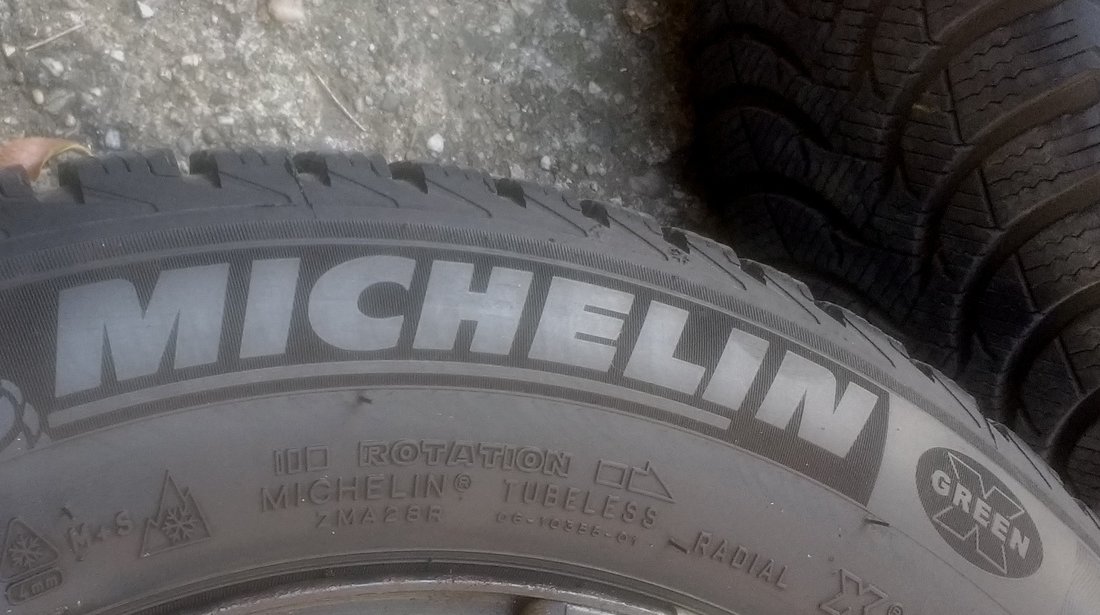 Cauciucuri de iarna 185 65 R15 -Michelin -7.5 mm an 2016