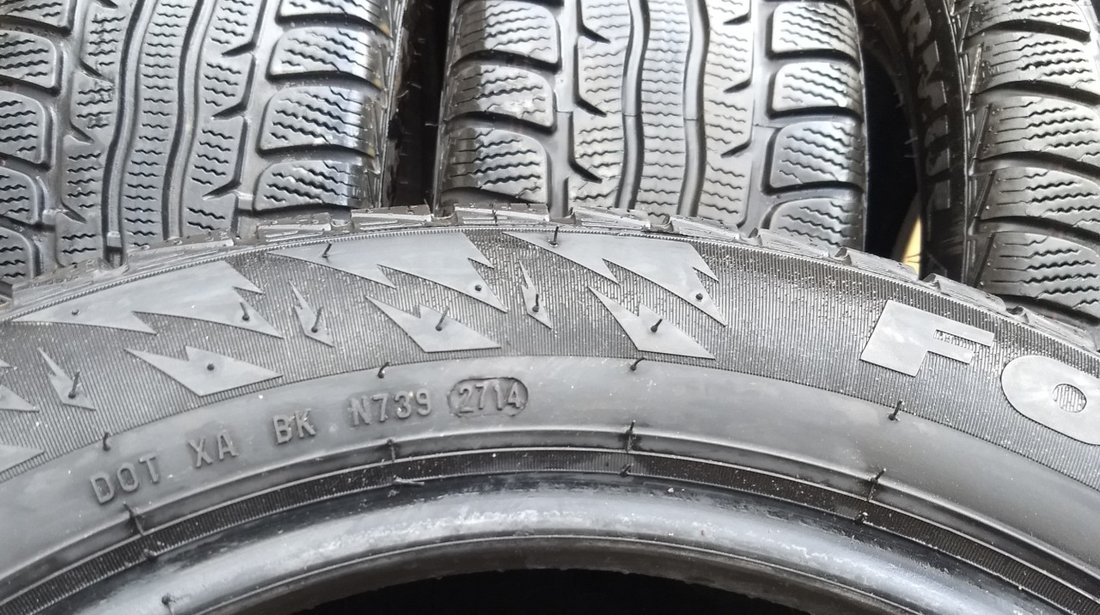 Cauciucuri de iarna 205 55 R 16 M+S an 2014 Formula by Pirelli