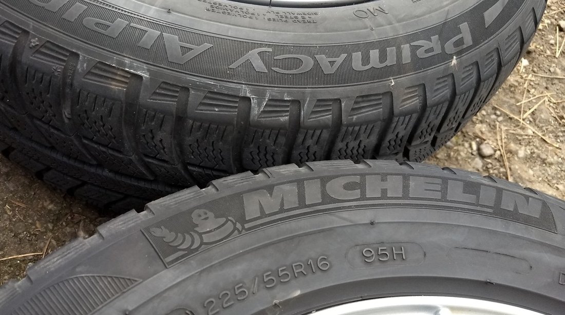 Cauciucuri de iarna 225 55 R 16  Michelin Alpin M+S