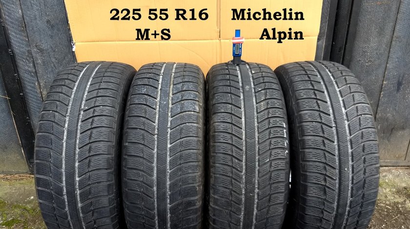 Cauciucuri de iarna 225 55 R 16 Michelin Alpin M+S