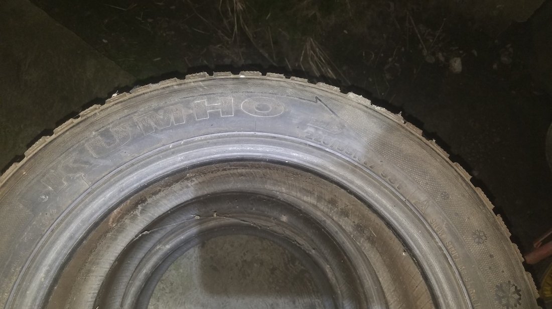 Cauciucuri de iarna Kumho 225/55/R17 98T