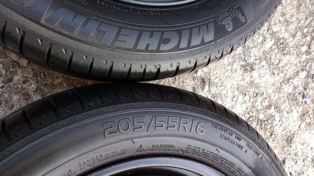 Cauciucuri de vara 205 55 R 16  Michelin an 2016 -2014