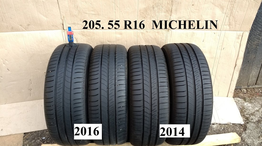 Cauciucuri de vara 205 55 R 16  Michelin an 2016 -2014