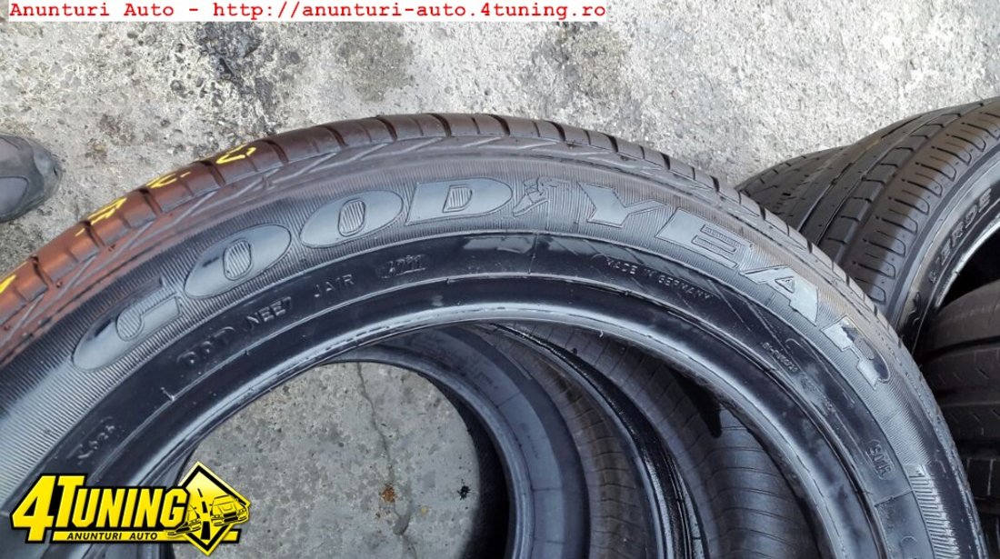 Cauciucuri Goodyear 235 55 R19 second hand din 2011