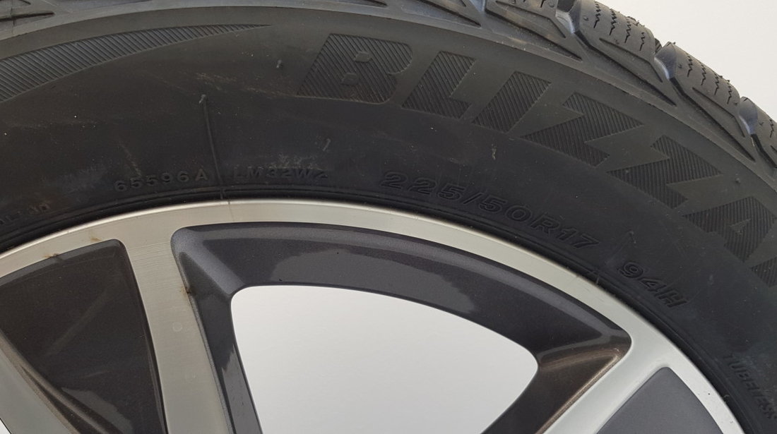 Cauciucuri Iarna Bridgestone 225/55/R17 DOT 3317