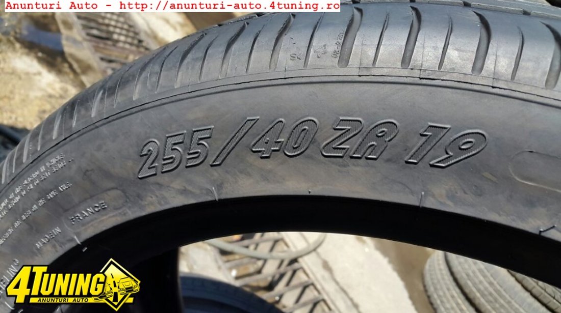 Cauciucuri Michelin 255 40 R19 second hand