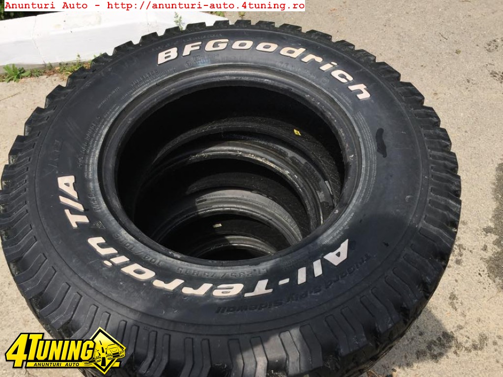 Cauciucuri Off Road BF Goodrich Noi 235 75 R15 #253864