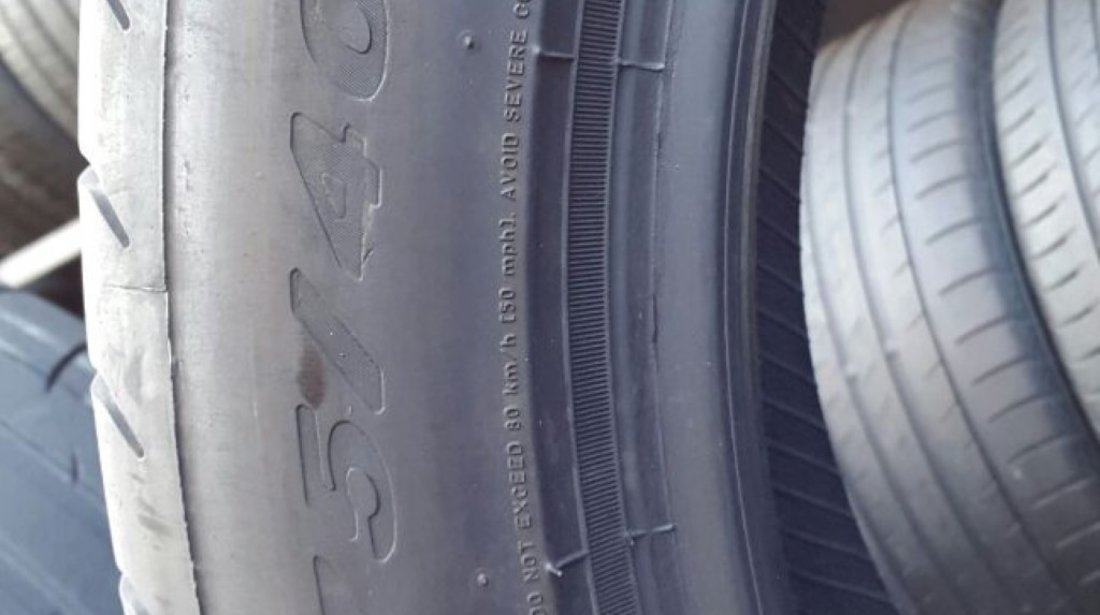 Cauciucuri Pirelli 275 40 R19 second hand