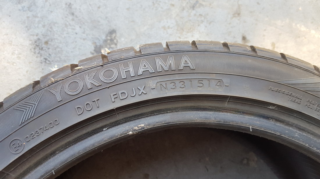 Cauciucuri Yokohama 245/40R18 iarna