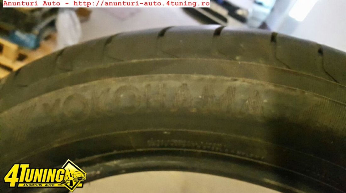 Cauciucuri YOKOHAMA Runflat 235 50 R18 second hand