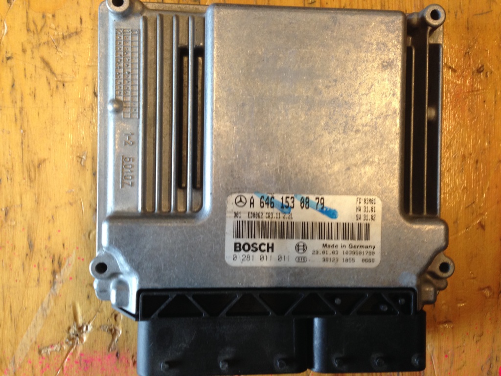 Caulculator motor mercedes cod A646 153 08 79