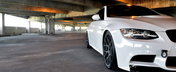 Cavalerul alb: BMW M3 by AVUS Performance