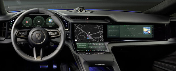 Cayenne Electric prezinta interiorul Porsche al viitorului