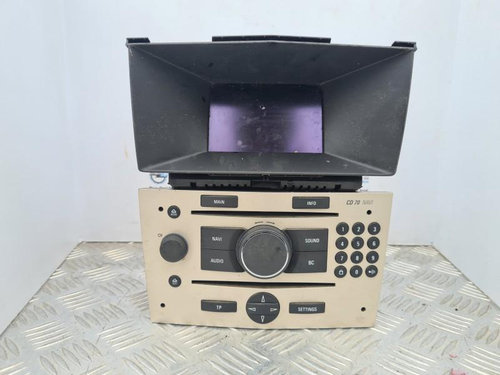 CD 70 NAVI Navigatie Opel Zafira B 2005-2014 13262750