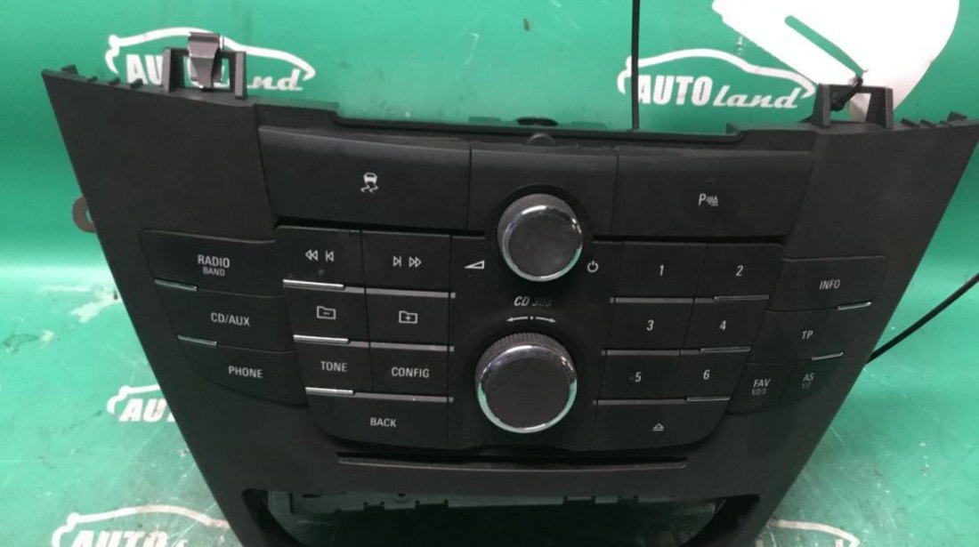 Cd Audio 102391 Cu Mp3 Buton Esp Buton Senzor Parcare Opel INSIGNIA 2008