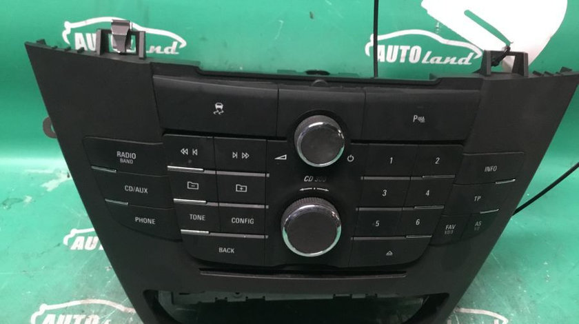 Cd Audio 102391 Cu Mp3 Buton Esp Buton Senzor Parcare Opel INSIGNIA 2008