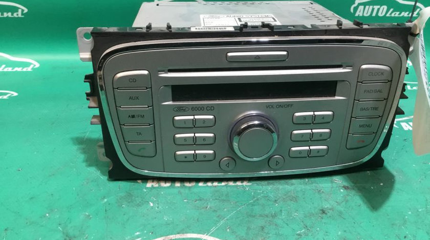Cd Audio 10r023539 Ford MONDEO IV 2007