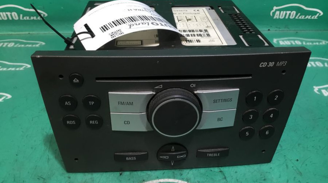 Cd Audio 13233929 Cd 30 Opel ASTRA H 2004