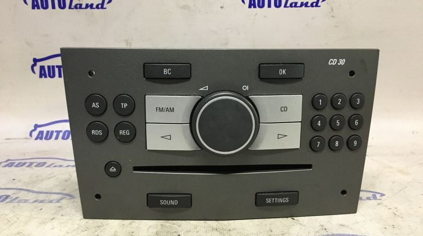 Cd Audio 13251045 Cd30 Opel ASTRA H 2004