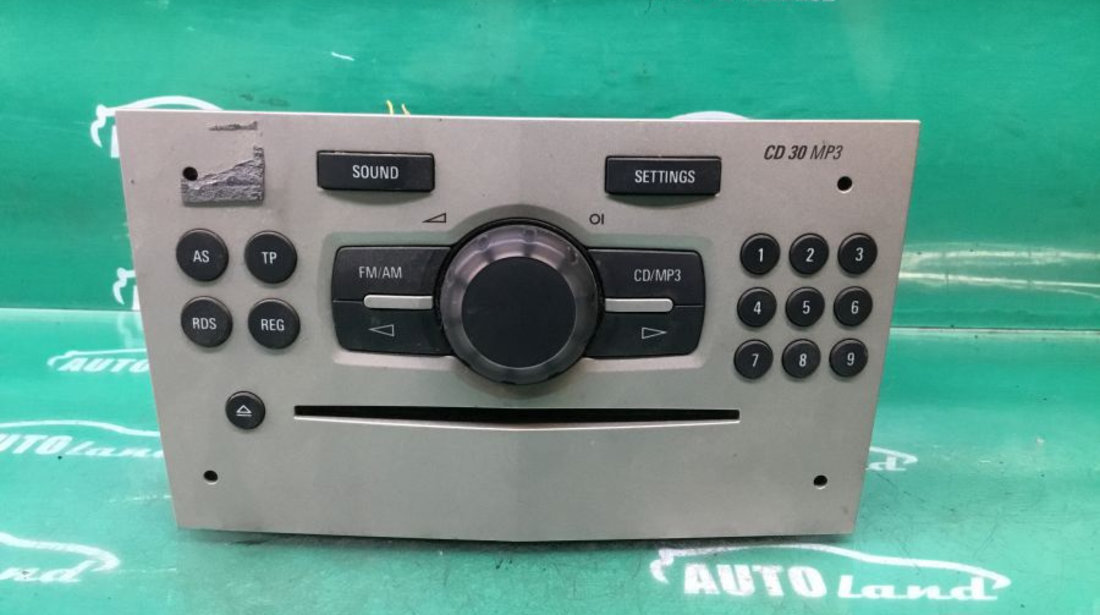 Cd Audio 13257028 Opel CORSA D 2006